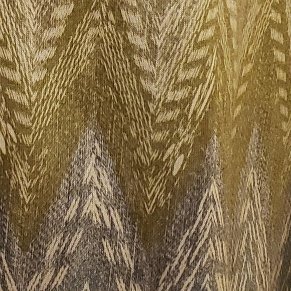 Chico's cowl neck knit ls top - size 3 - Picture 8 of 8